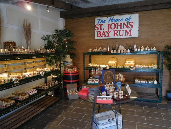 St Johns Fragrance Company-圣 托马斯必去景点