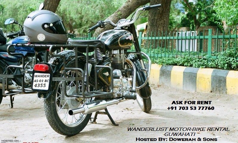Wanderlust Bike Rent Guwahati景点图片