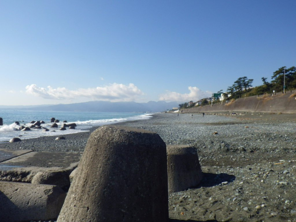 Umezawa Coast-二宫町必去景点