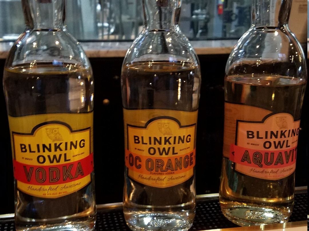 Blinking Owl Distillery-圣安娜必去景点