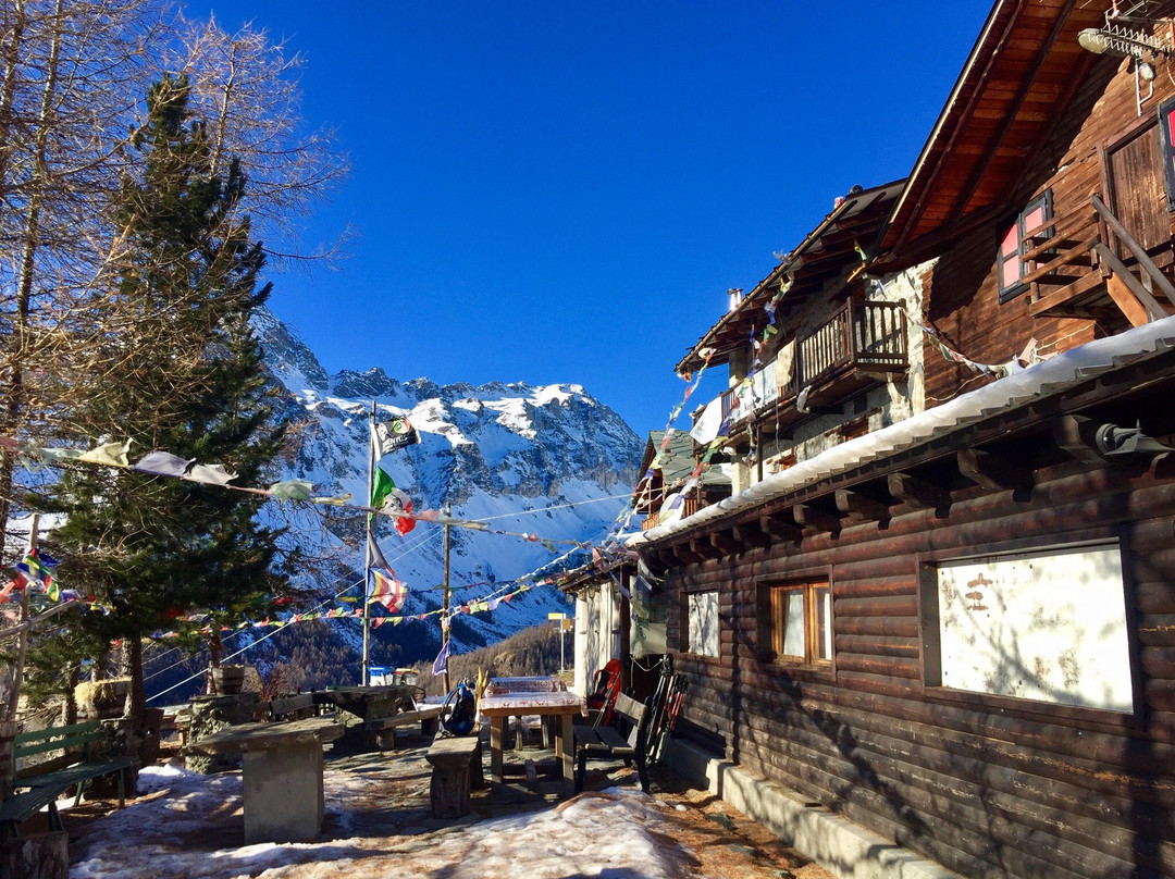 Ayas酒店住宿-Rifugio G. B. Ferraro