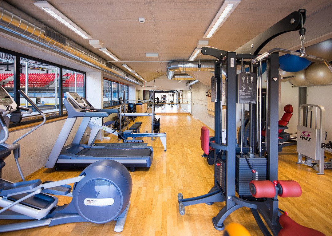 Palladium de Champéry Centre sportif et culturel-Champery必去景点