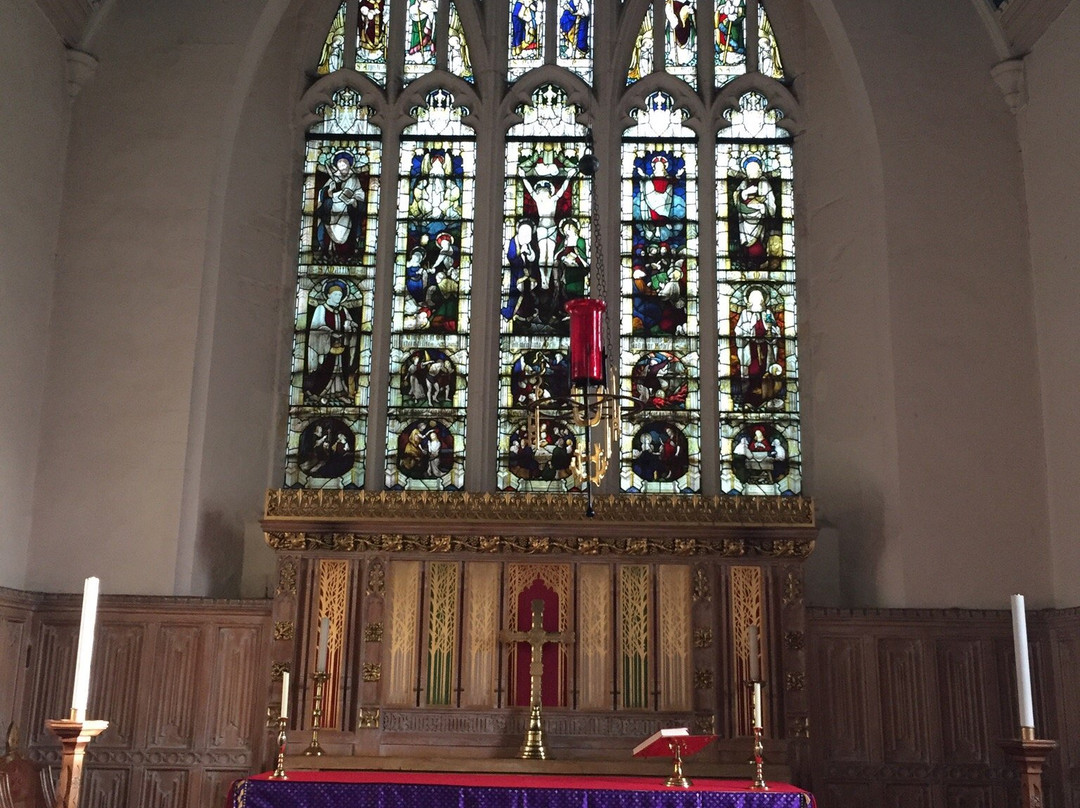 All Saints Parish Church-Market Weighton必去景点