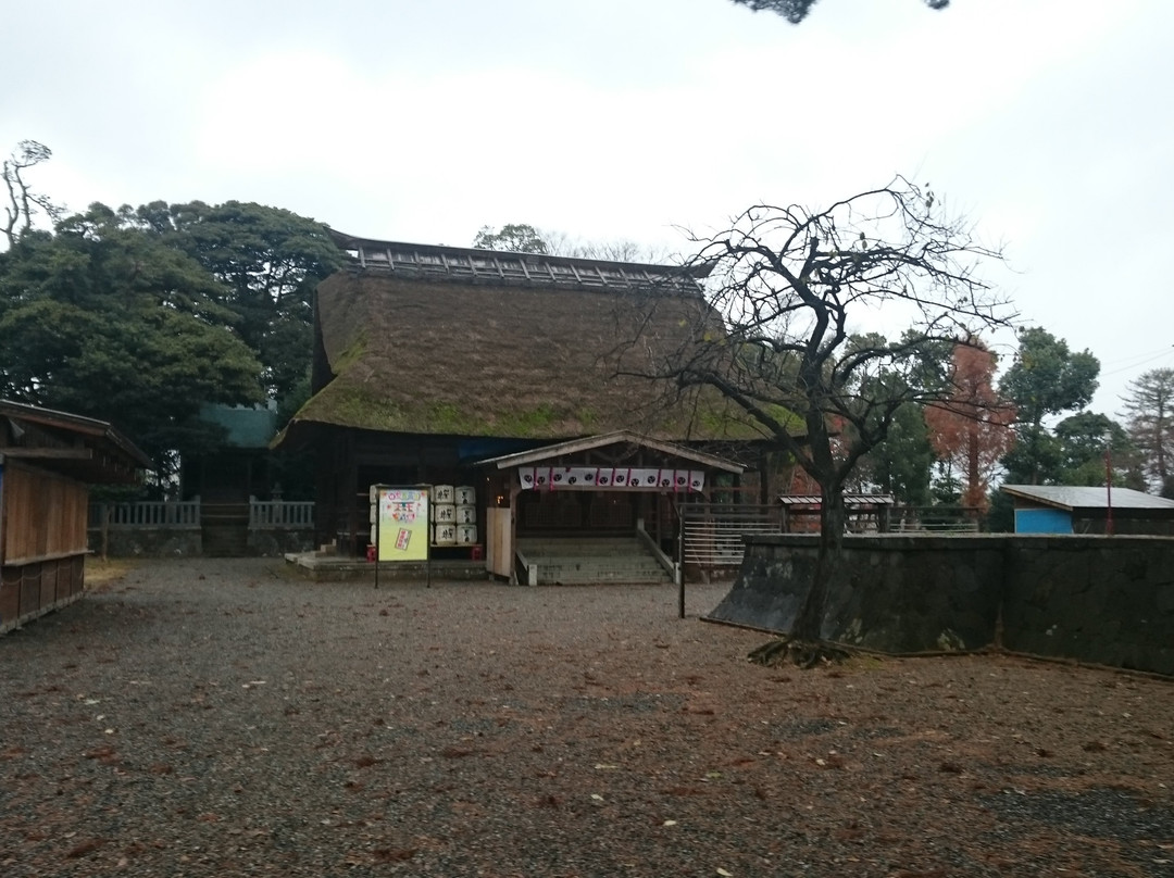 Amatsu Shrine景点图片