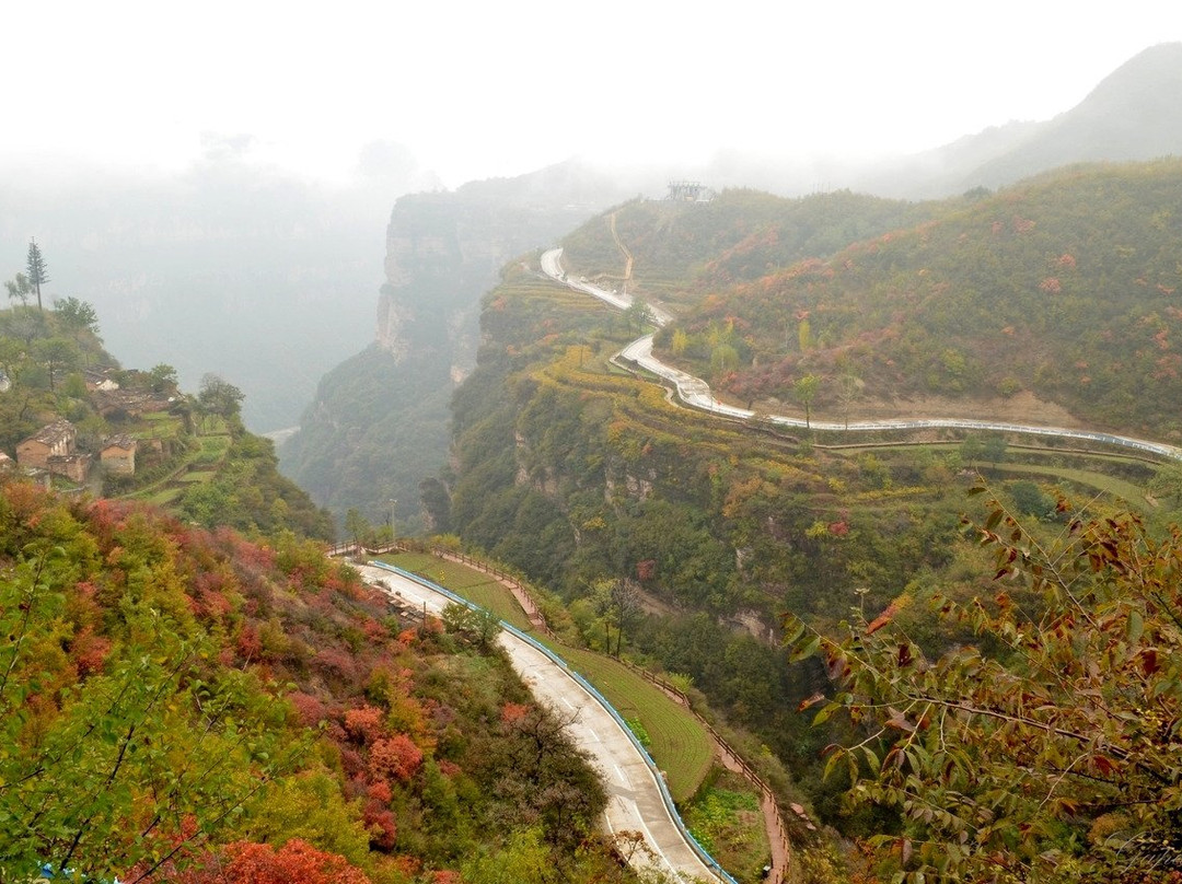 太行大峡谷景区-林州市必去景点