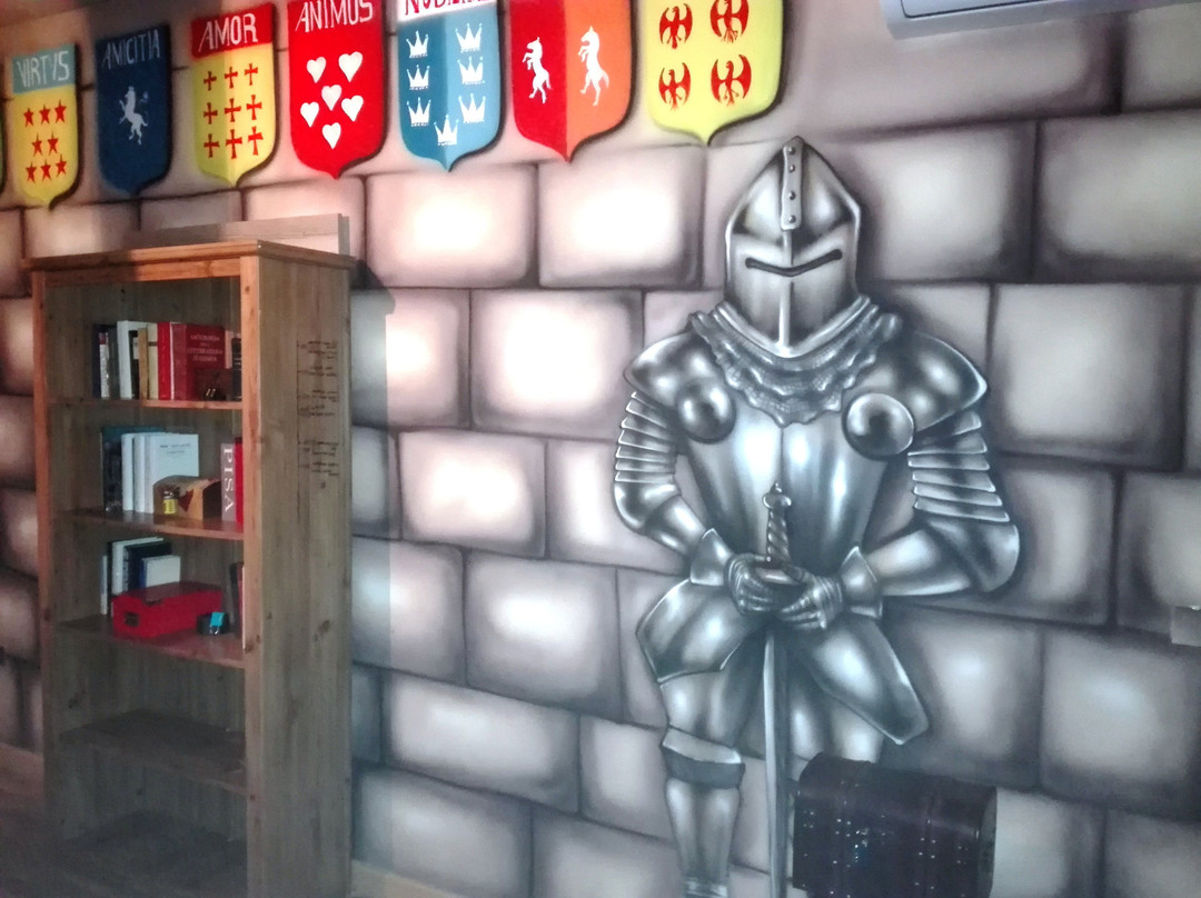 Escape Room Caserta-卡塞塔必去景点