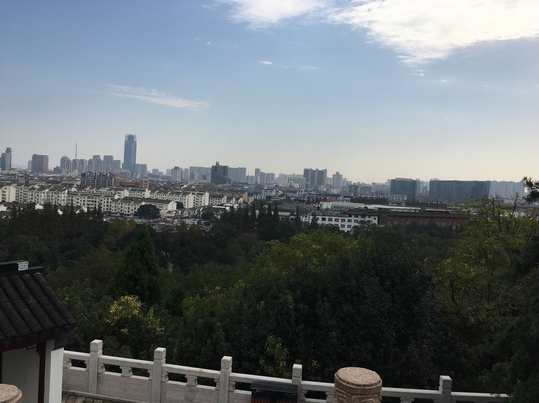 玉峰山-昆山市必去景点