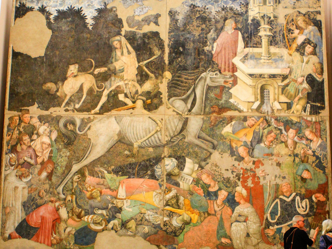 Affresco del Trionfo della morte-巴勒莫必去景点