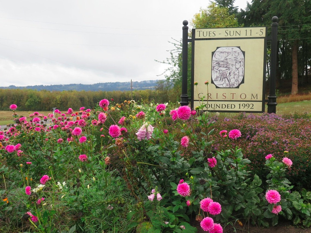 Cristom Vineyards-塞勒姆必去景点