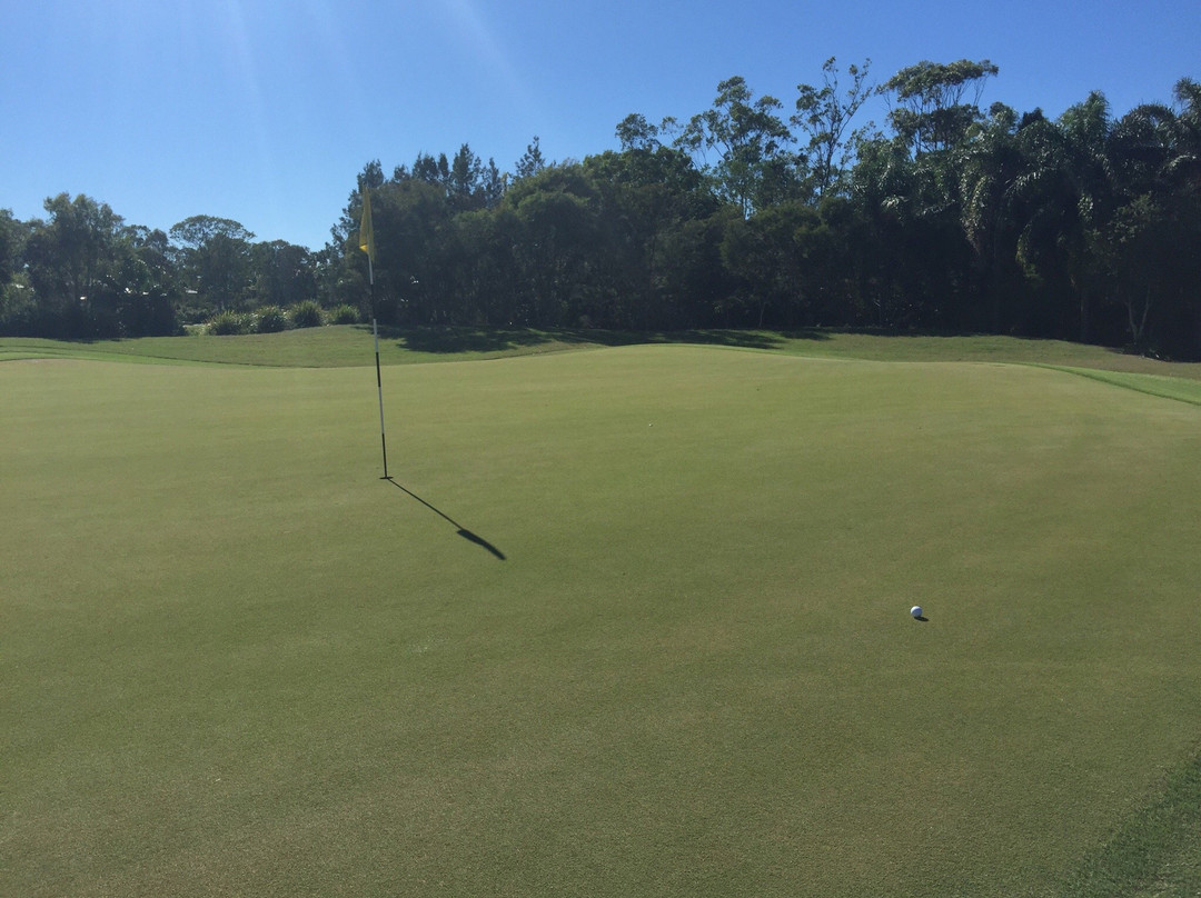 The Palms Golf Course-希望岛必去景点