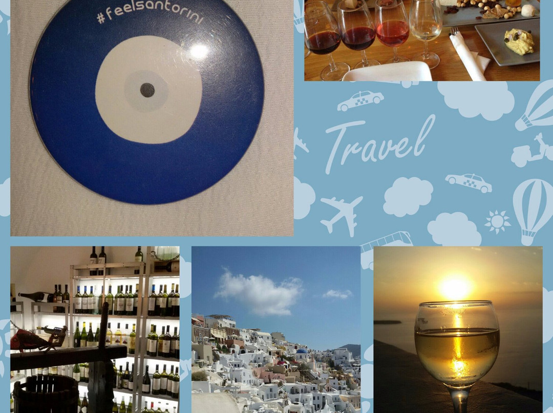 Feel Santorini-圣托里尼必去景点