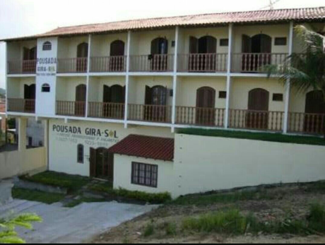 Pousada Gira-Sol-浴室