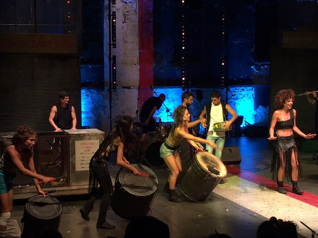 Mayumana-雅法必去景点