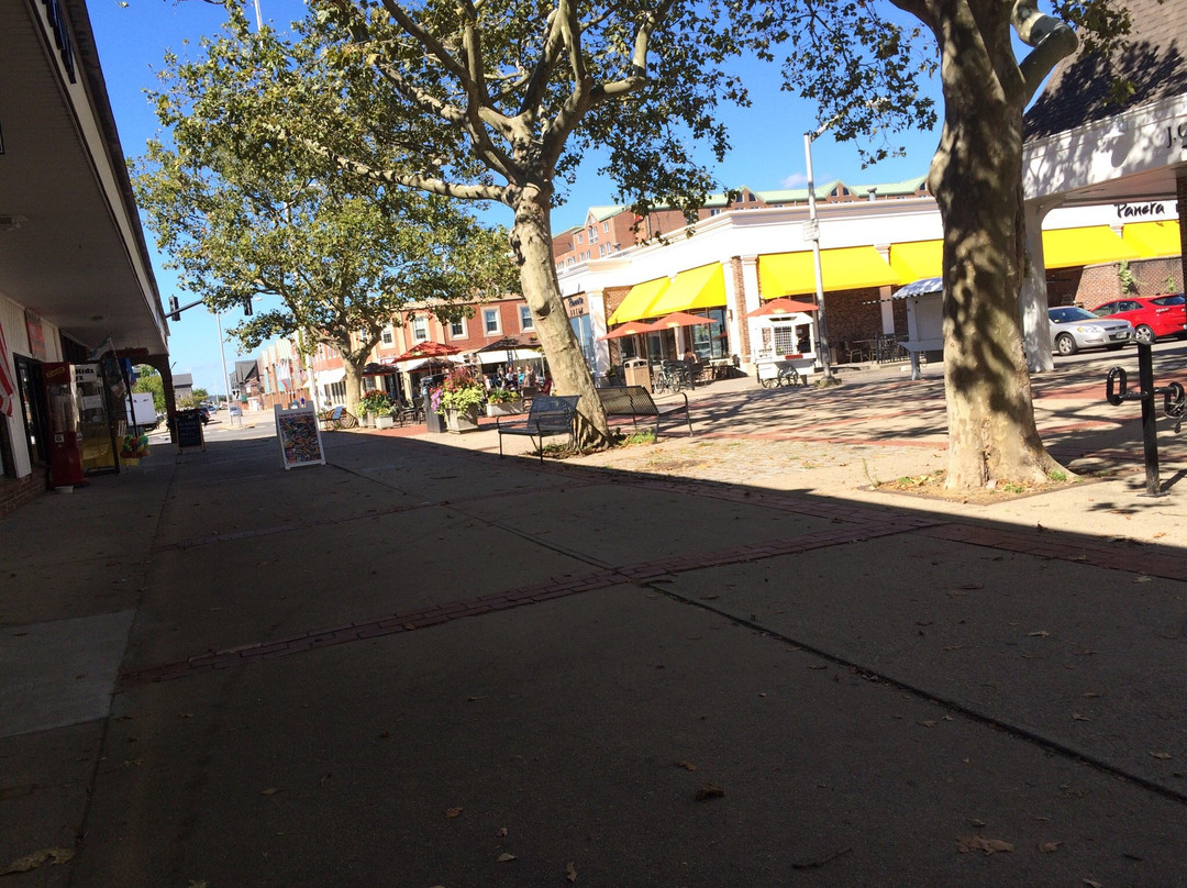 Brick Market Place-纽波特必去景点