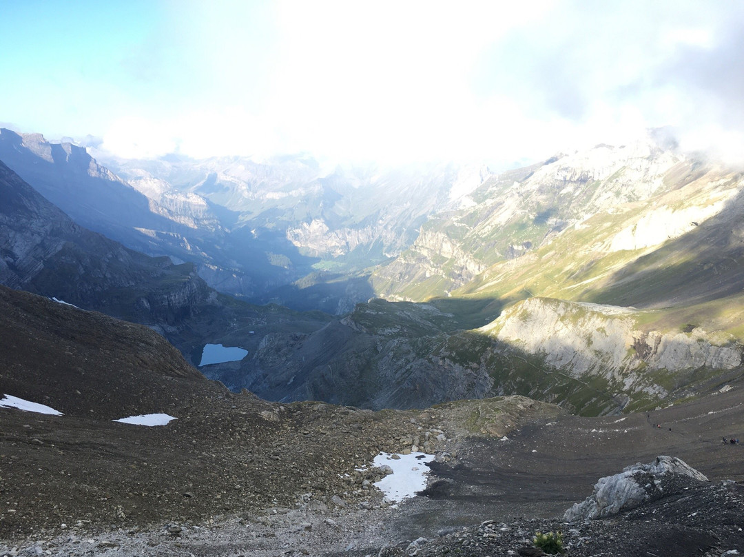 Bluemlisalphutte SAC 2840m-坎德斯泰格必去景点