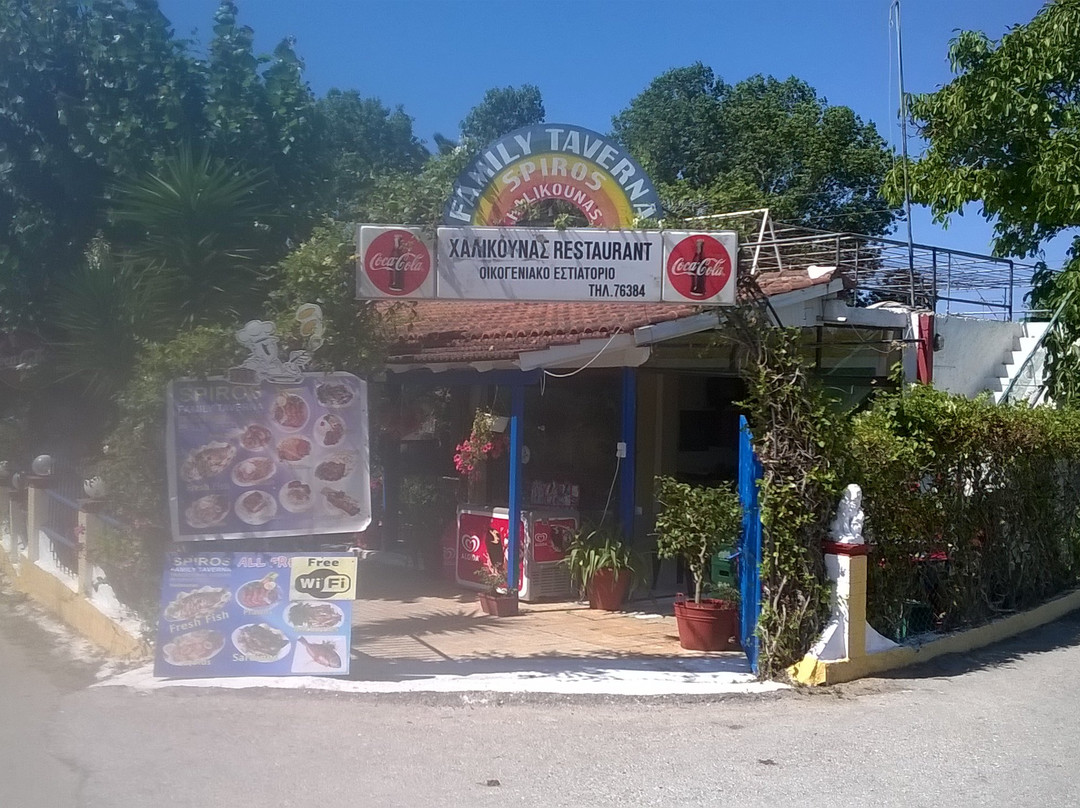 Chalikounas餐馆和美食-Taverna Spiros Chalikounas