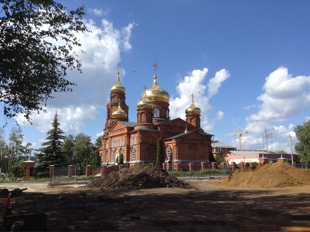 Church of St. Nicholas-Saransk必去景点