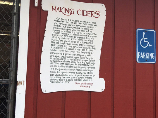 Parmenter's Cider Mill-诺斯维尔必去景点
