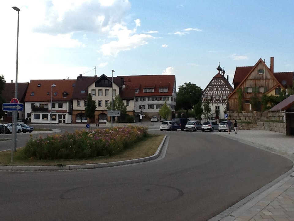 Gasthof Hirsch-酒店景观