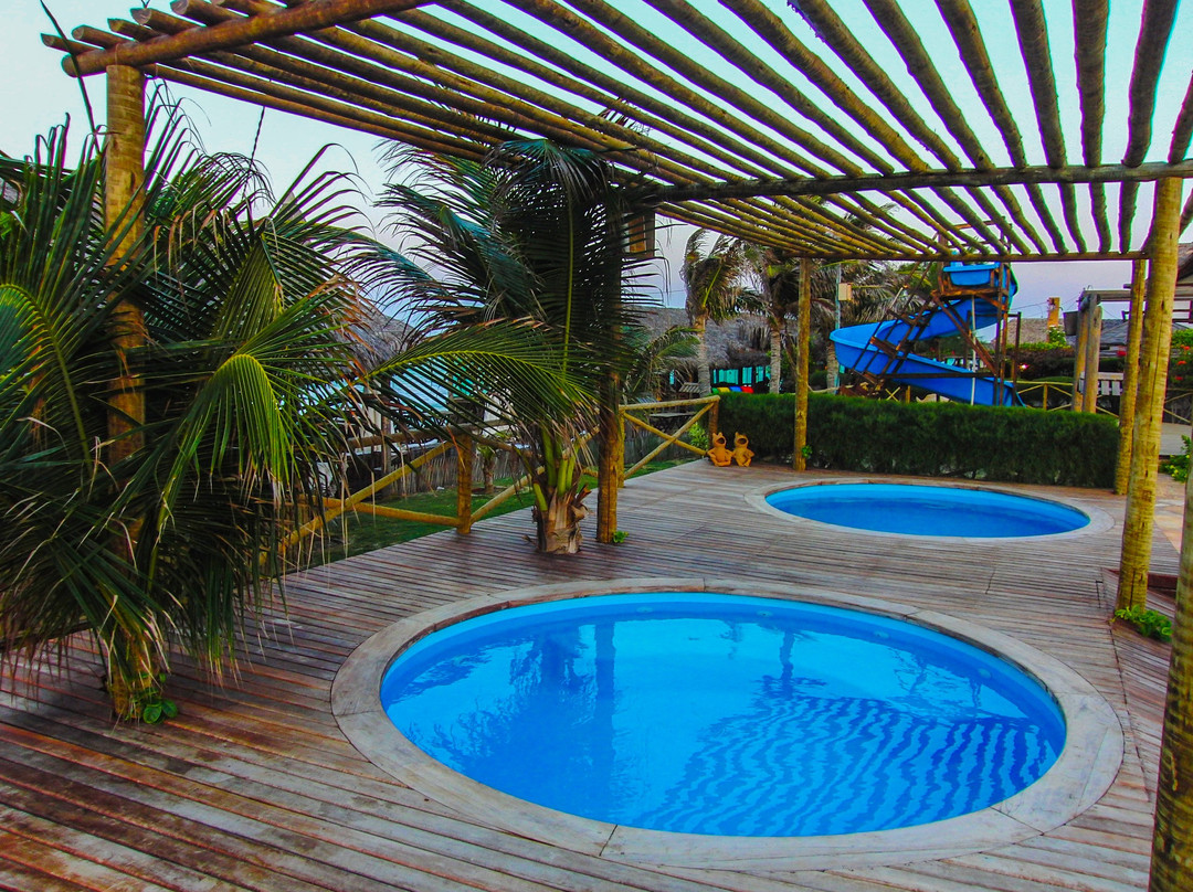 Areia Branca酒店住宿-Pousada Beijo Mar