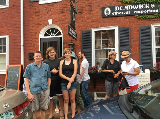 New England Curiosities-朴次茅斯必去景点