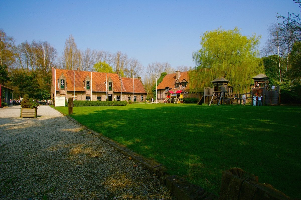 't Goed Ter Couteren - Restaurant Feestzaal Hotel-浴室