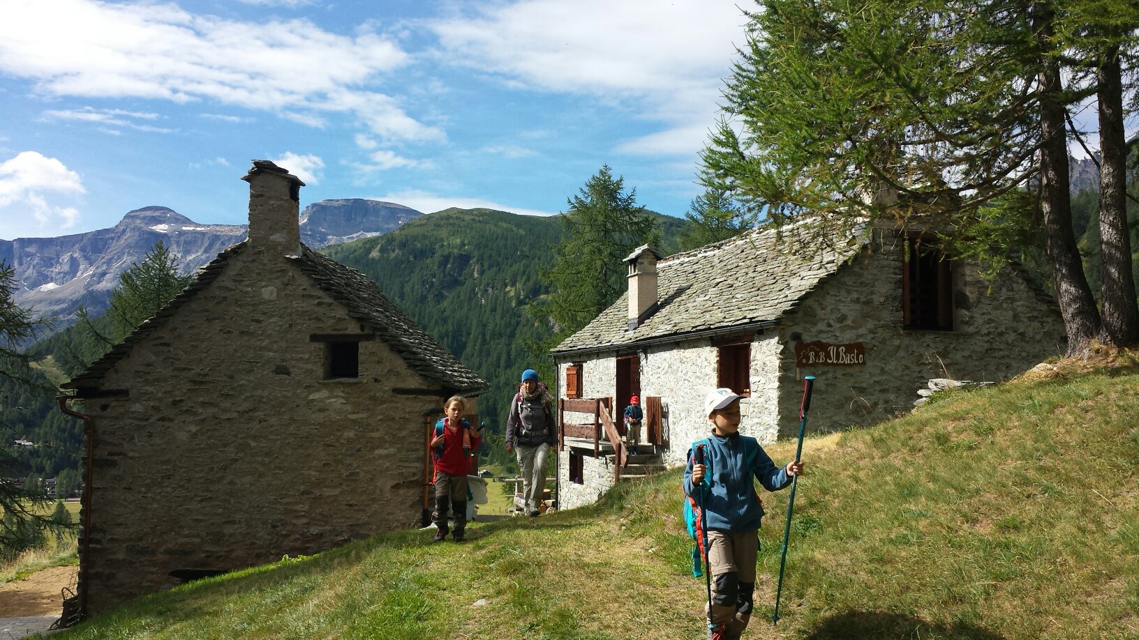 B&B Il Basto del Devero-官方