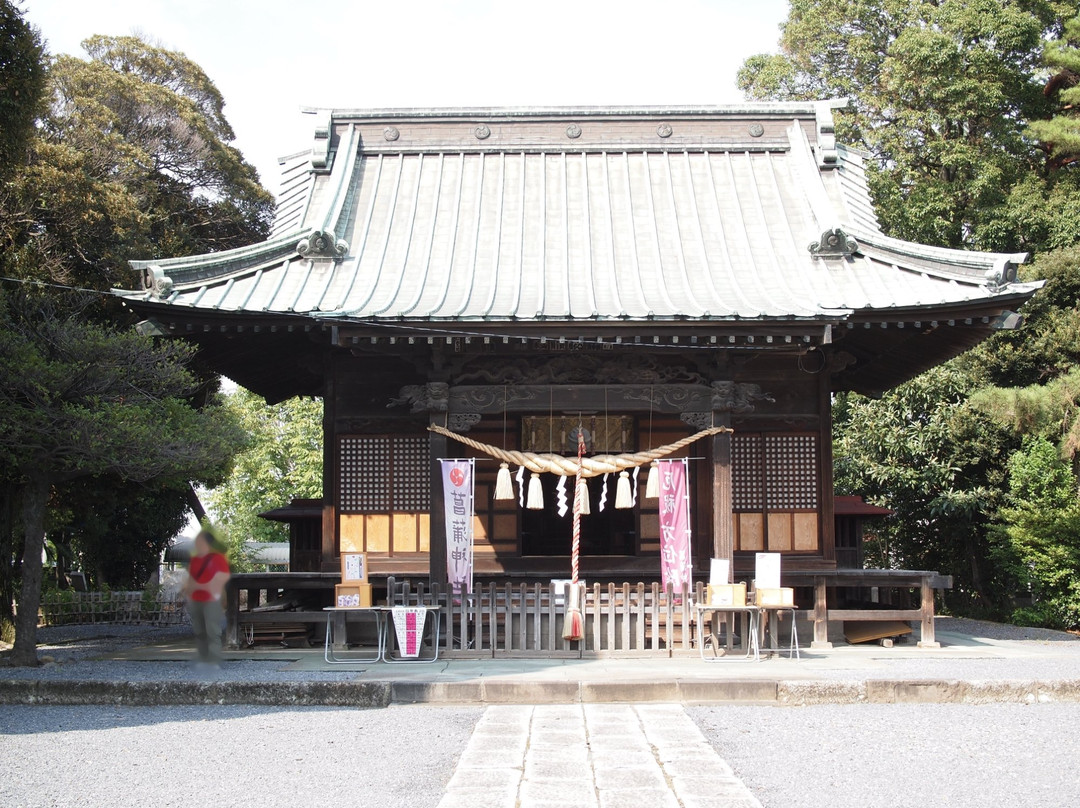 Shobu Shrine景点图片