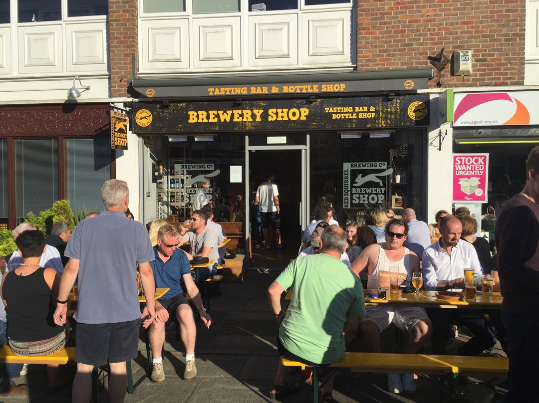 Amersham Brewery Shop-Amersham必去景点