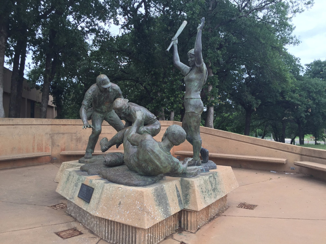 National Softball Hall of Fame-俄克拉何马城必去景点