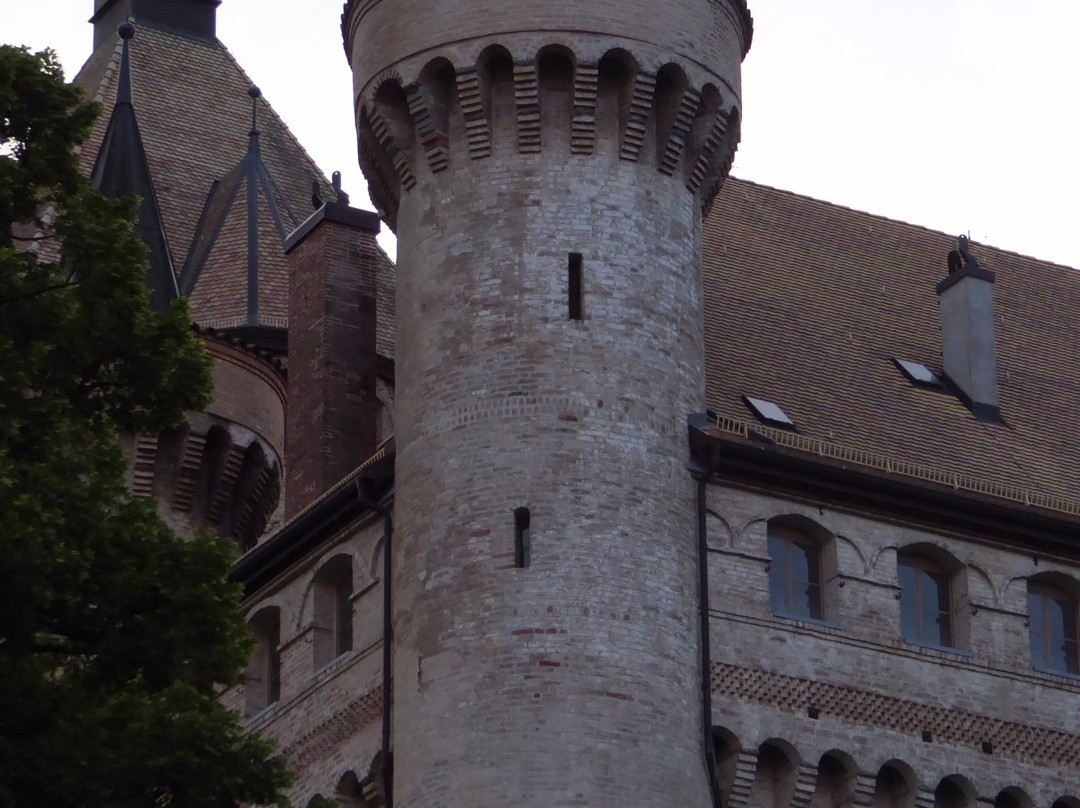 Château de Vufflens-Vufflens-le-Château必去景点