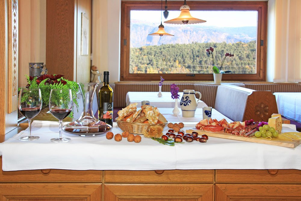 Caprile酒店住宿-Pension Dolomitenblick