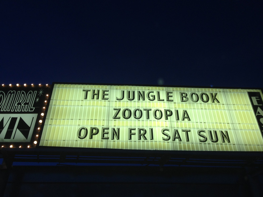 Admiral Twin Drive-In-塔尔萨必去景点