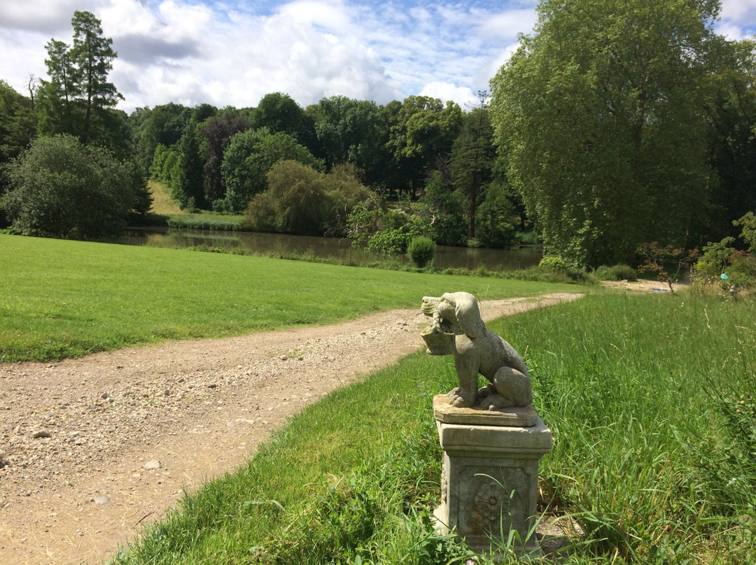 Follainville-Dennemont酒店住宿-Chateau de la Bucherie