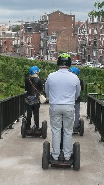 Mobilboard Segway Lille景点图片