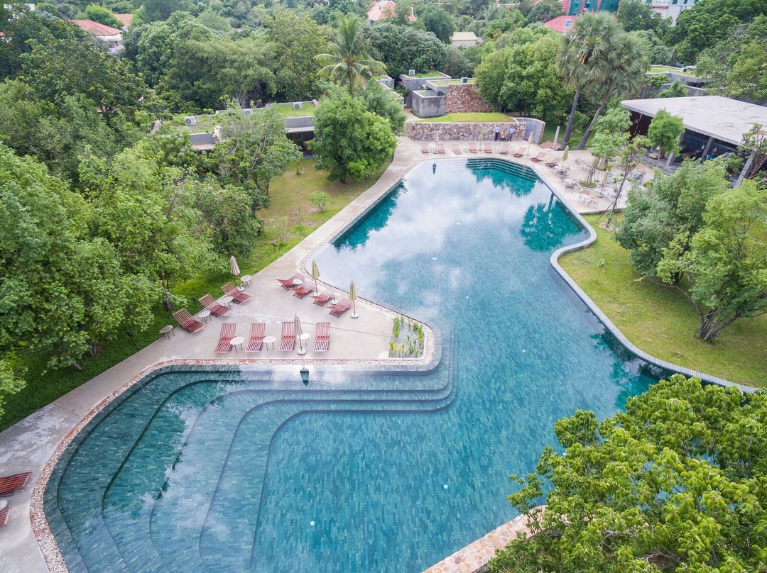 Phumi Khna酒店住宿-坦普雷森酒店