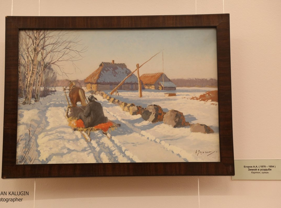Khimki Art Gallery Named After S. N. Gorshin-希姆基必去景点