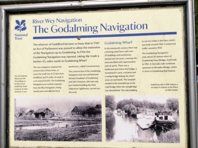 Godalming Packet Boat景点图片