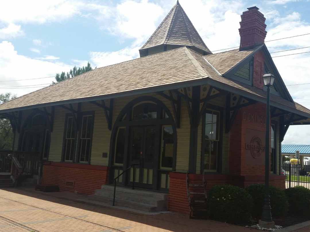 Dickinson Historical Society Depot Museum-Dickinson必去景点
