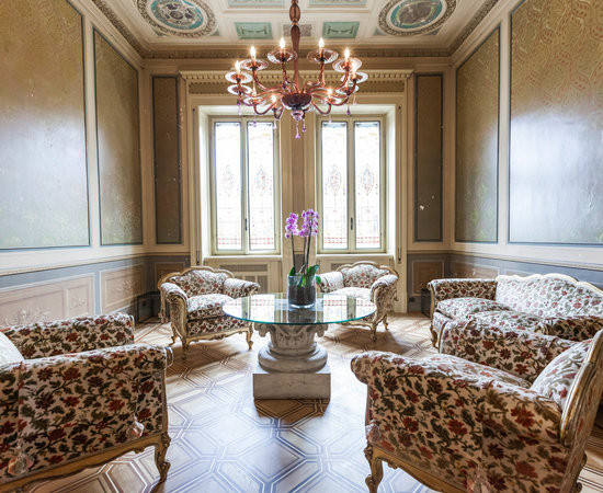 Villa Cortine Palace Hotel