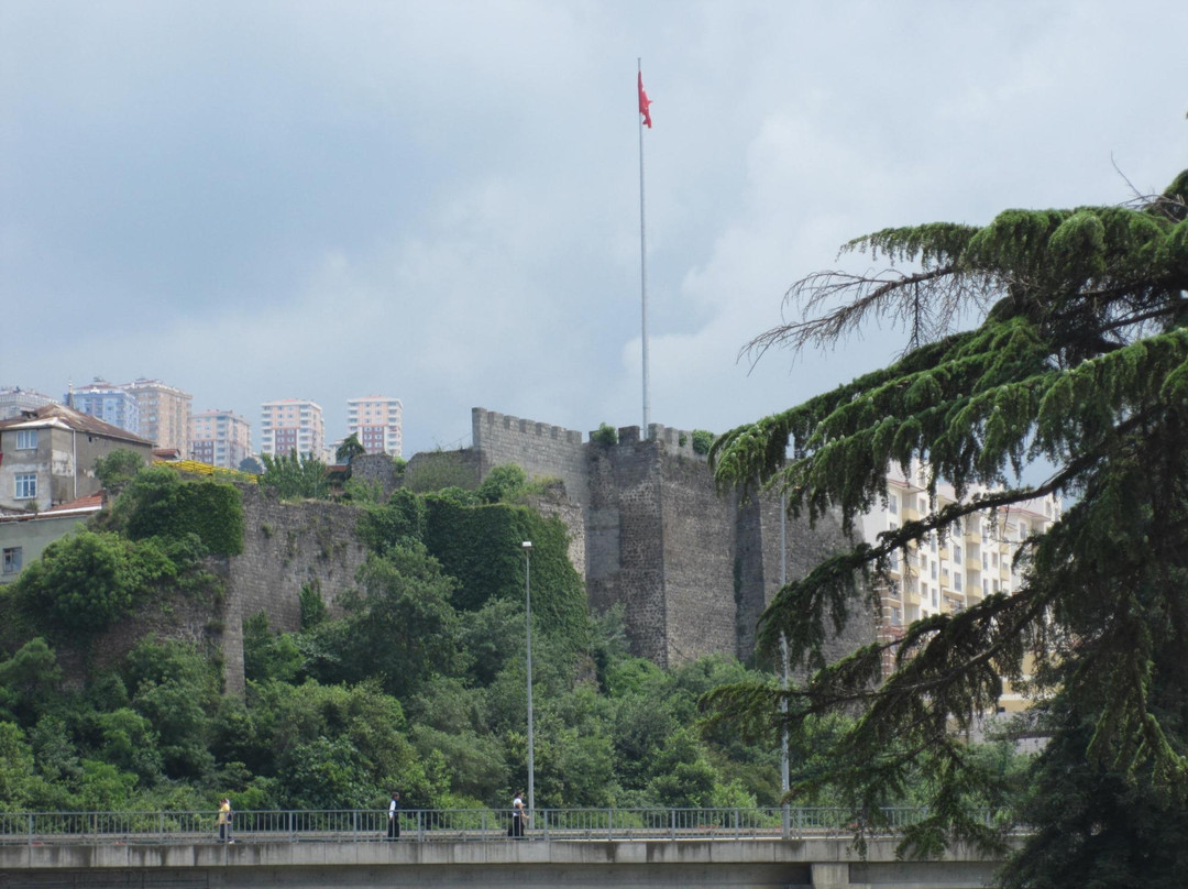 Trabzon Kalesi-特拉布宗省必去景点