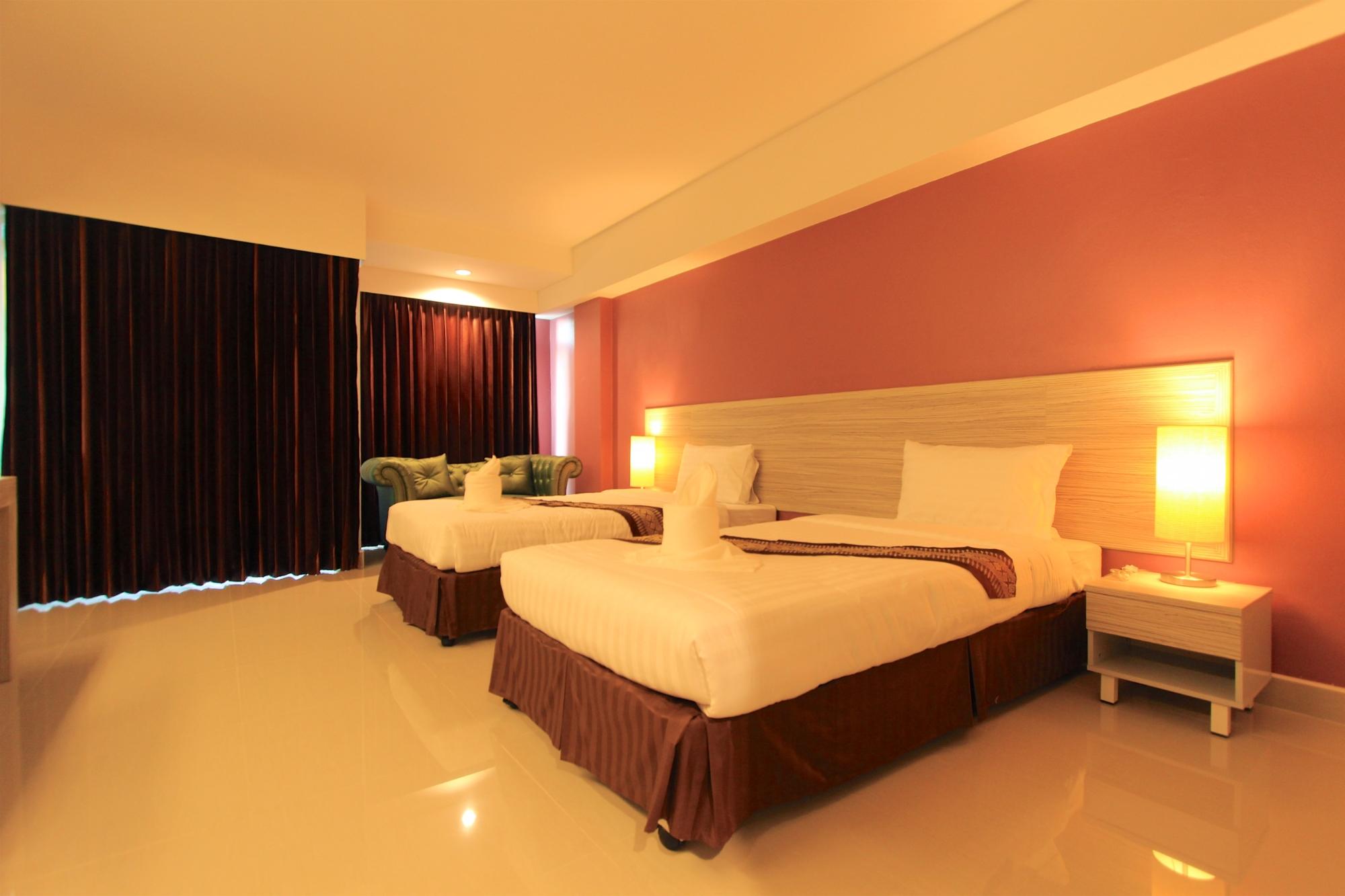 Tubtim Siam Suvarnabhumi Hotel-官方