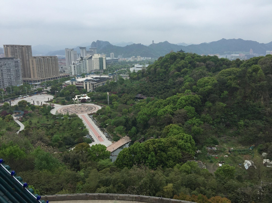 温岭东辉公园景点图片