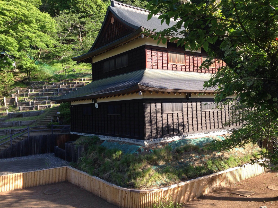 Iwadonosan Maruyama Park-大月市必去景点