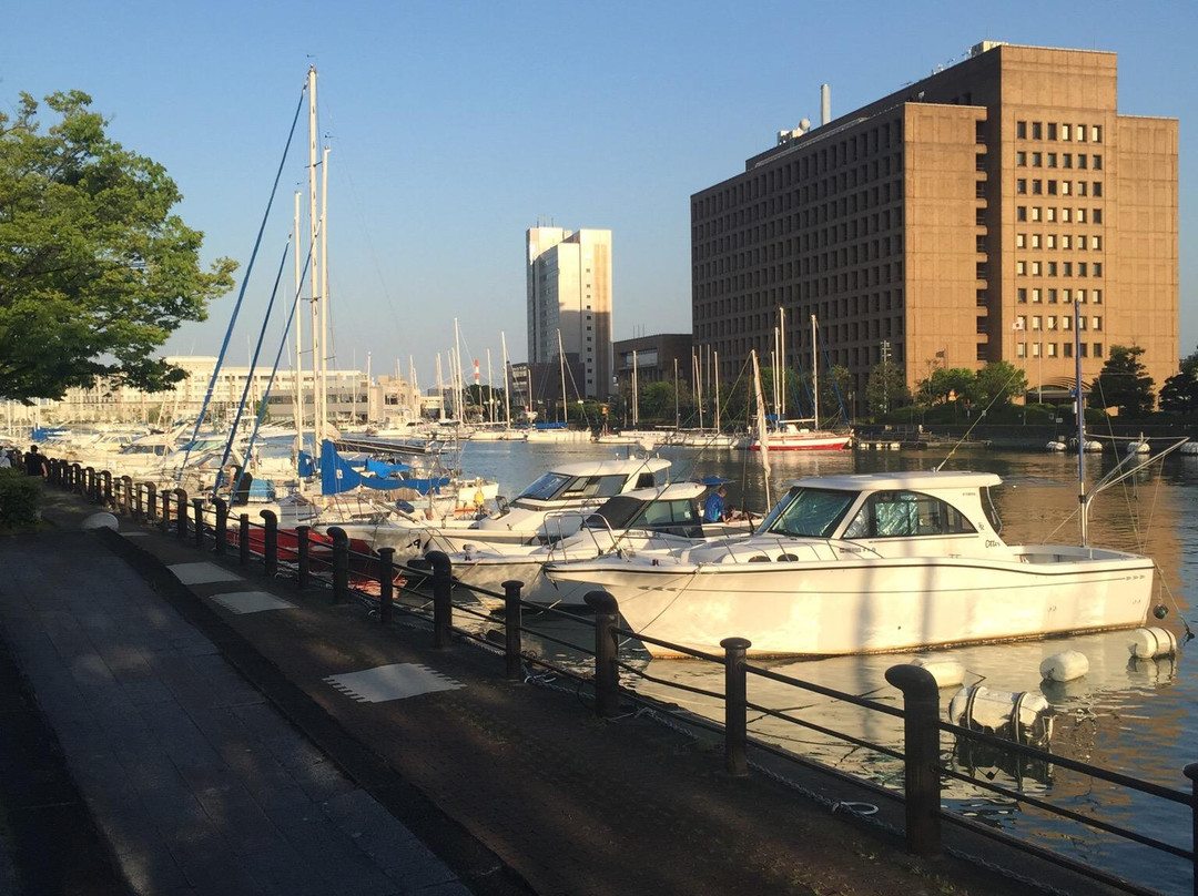 Kencho Pier-德岛市必去景点