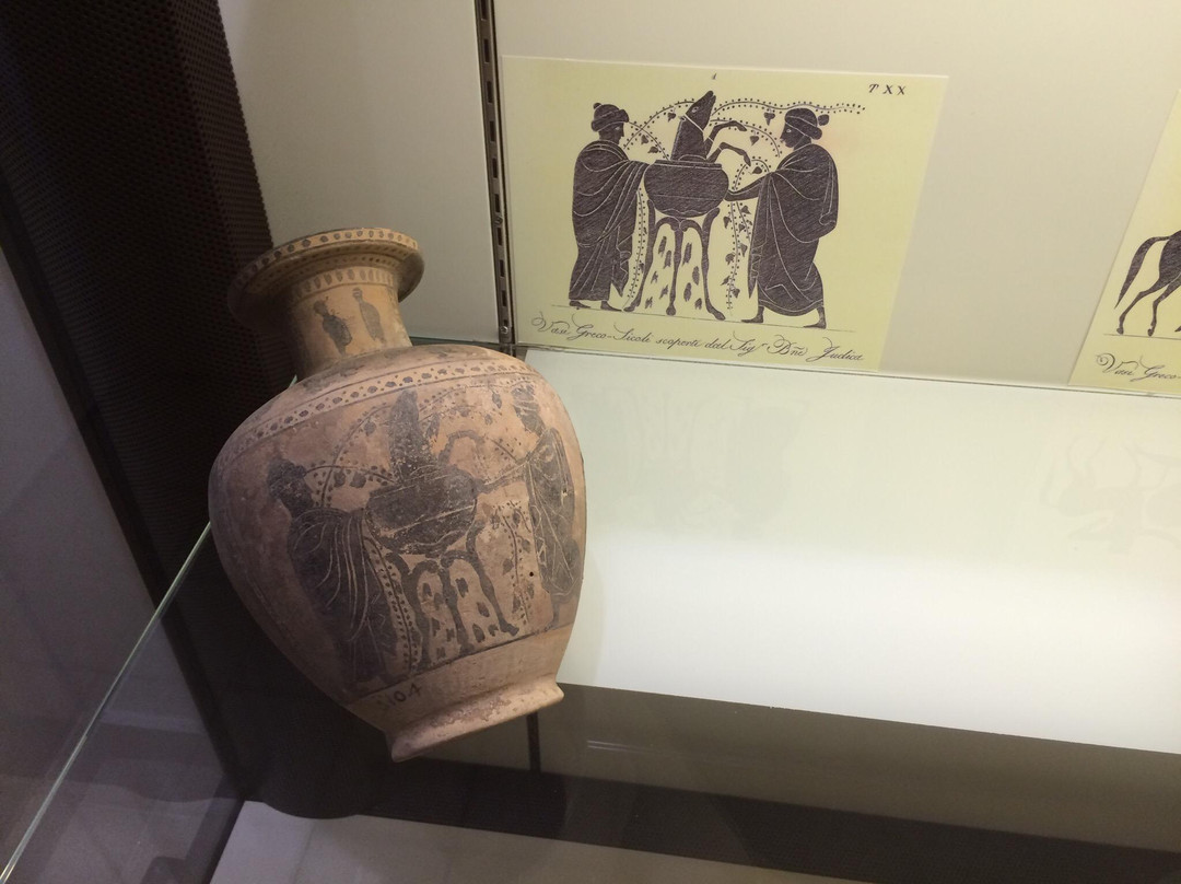 Museo archeologico Gabriele Judica-帕拉佐洛-阿克雷德必去景点