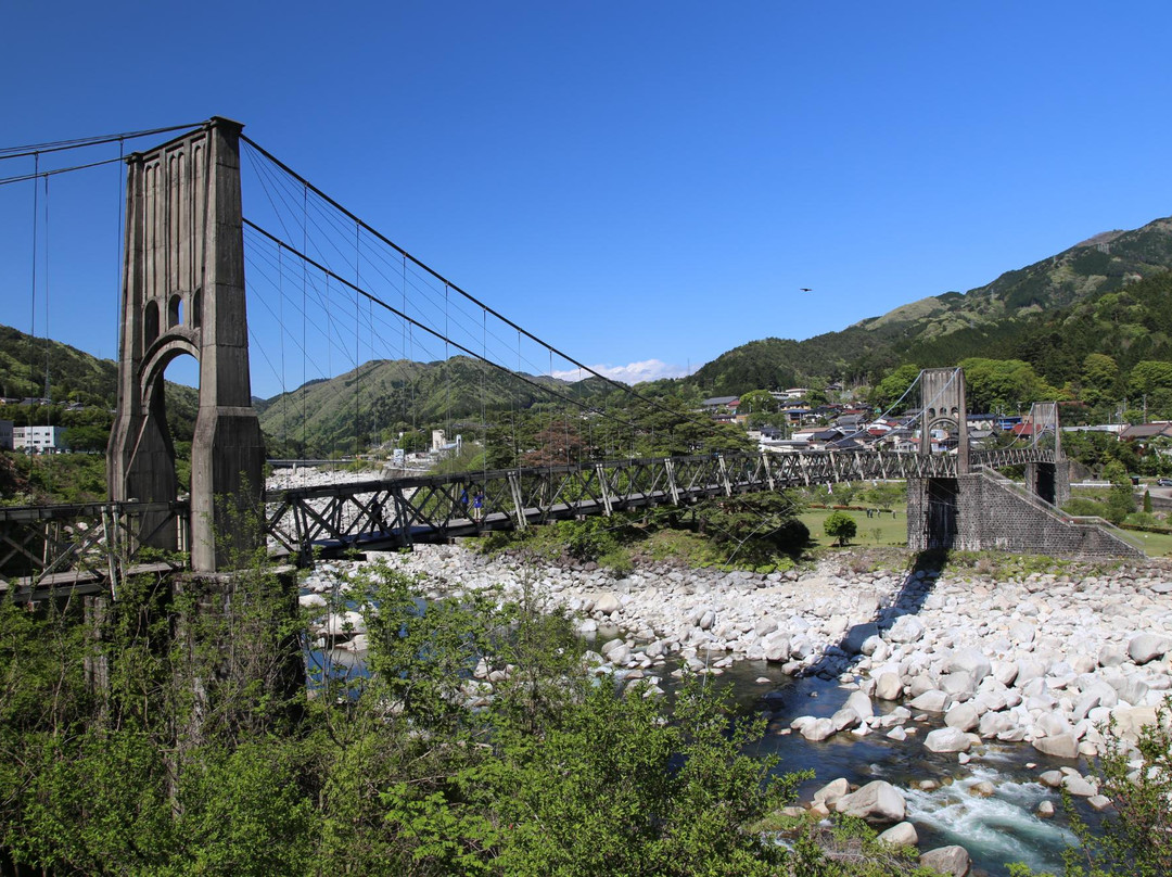 Momosuke Bridge-南木曾町必去景点