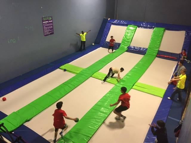 Steel City Jump Park-伯明翰必去景点