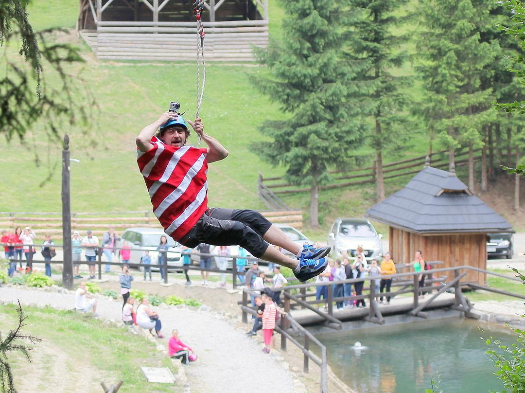 Giant`s clothesline - ZipLine Ruzomberok-鲁容贝罗克必去景点