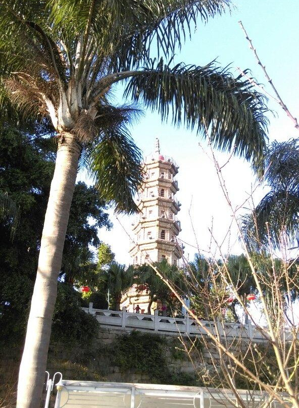 罗星塔景点图片